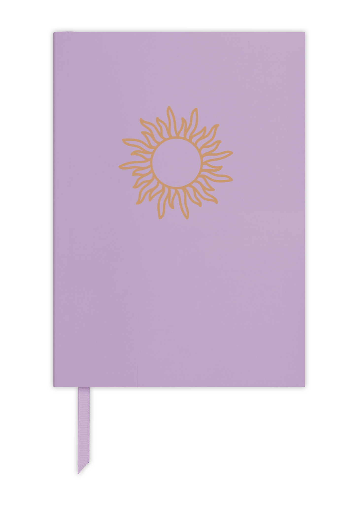 Premium Personalised A5 Lined Notebook - Soleil Initials