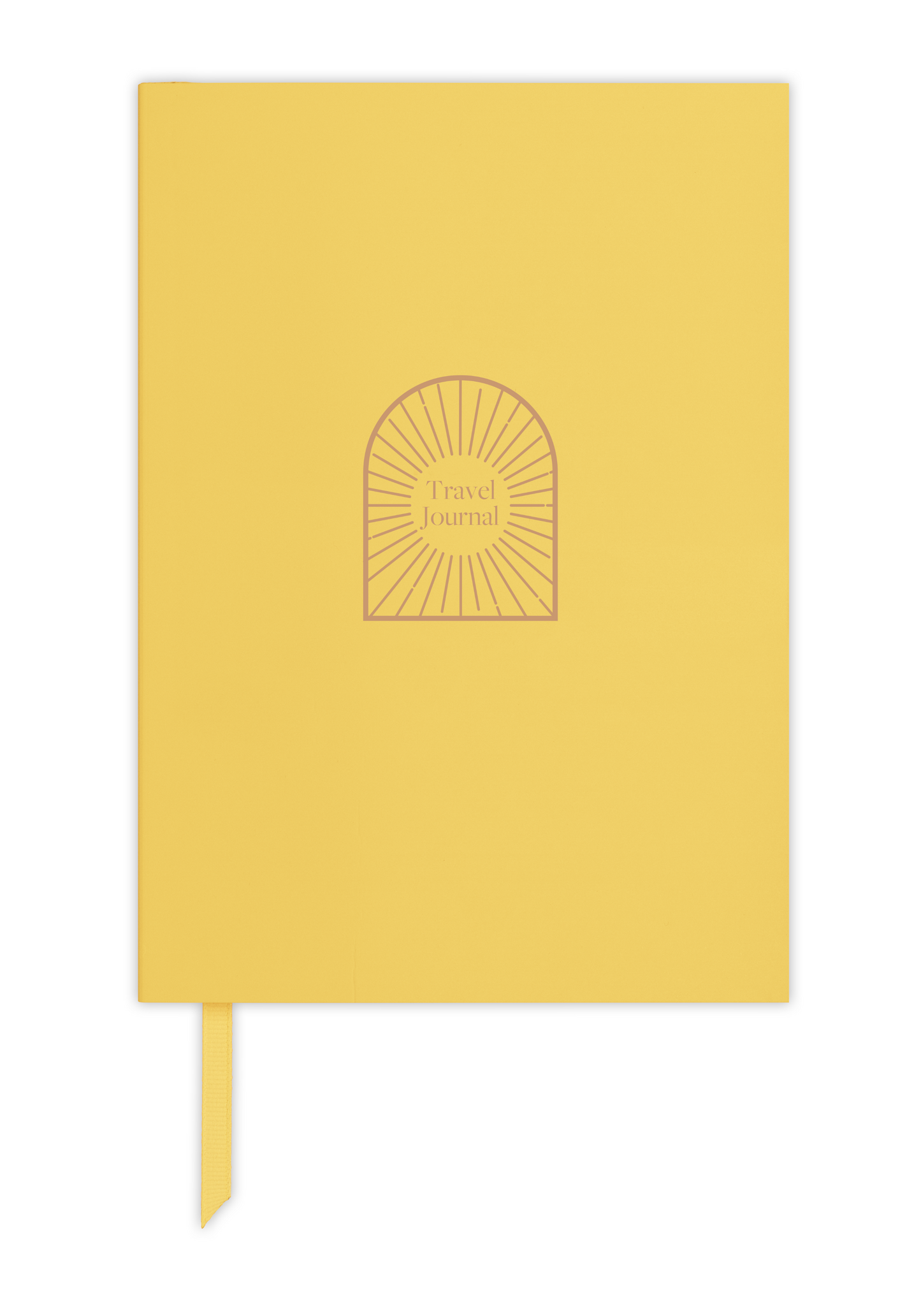 Premium A5 Travel Journal - Sun Burst