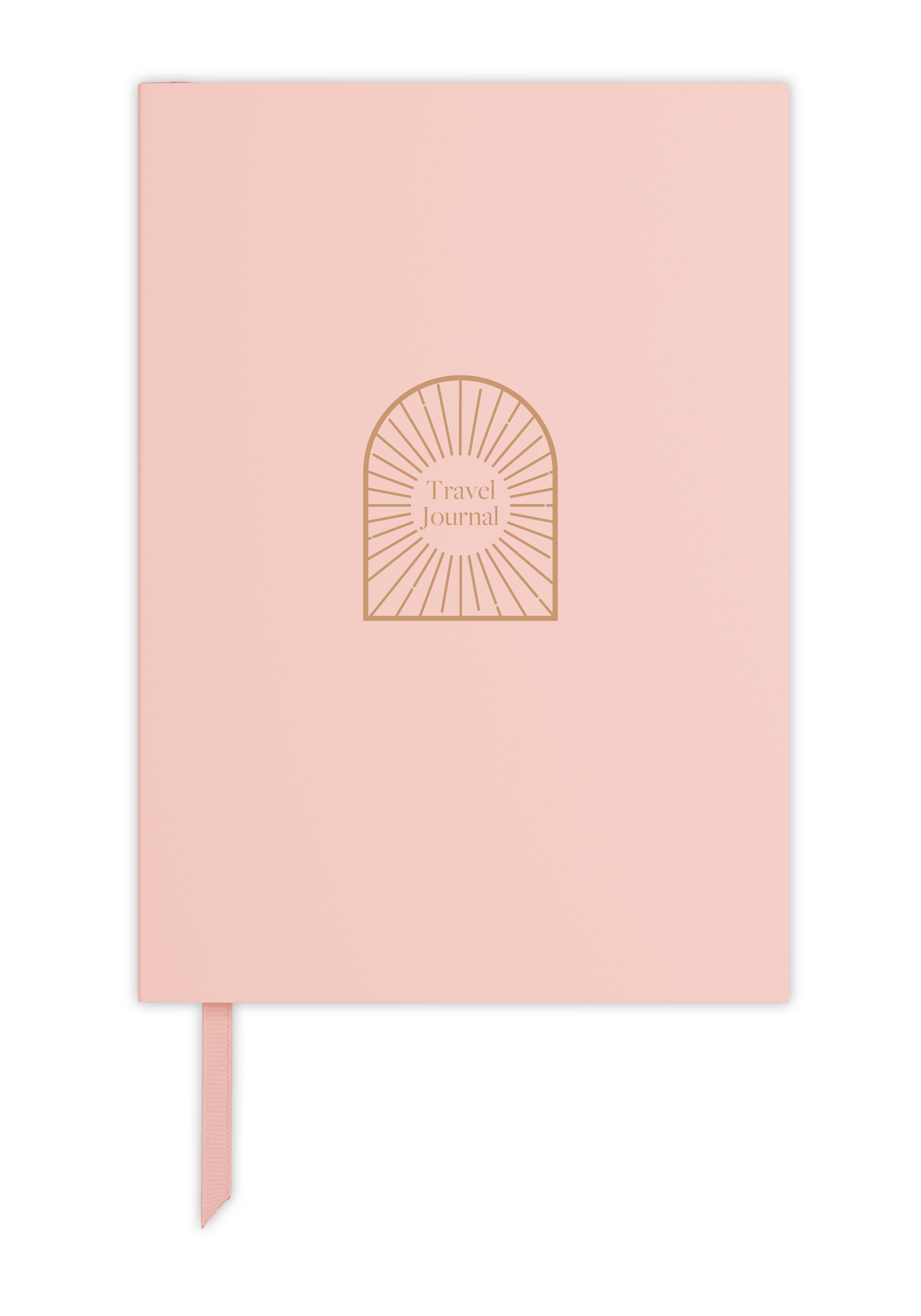 Premium A5 Travel Journal - Sun Burst