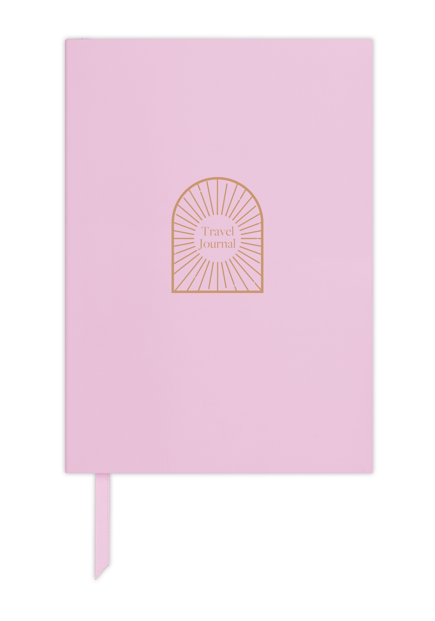 Premium A5 Travel Journal - Sun Burst