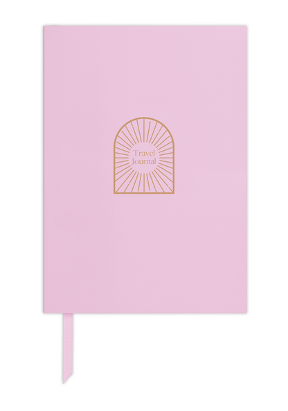 Premium A5 Travel Journal - Sun Burst