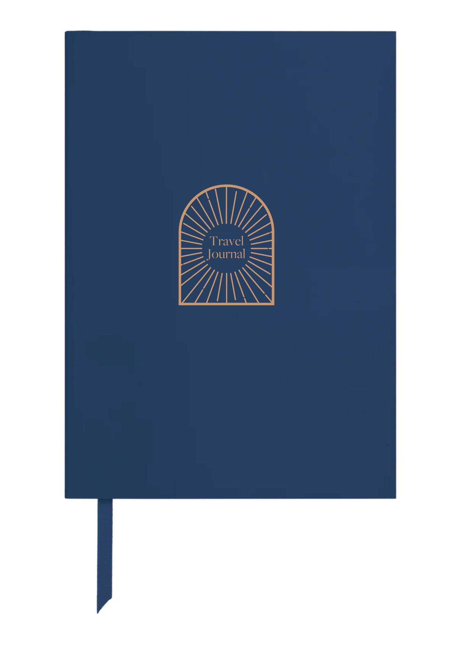 Premium A5 Travel Journal - Sun Burst