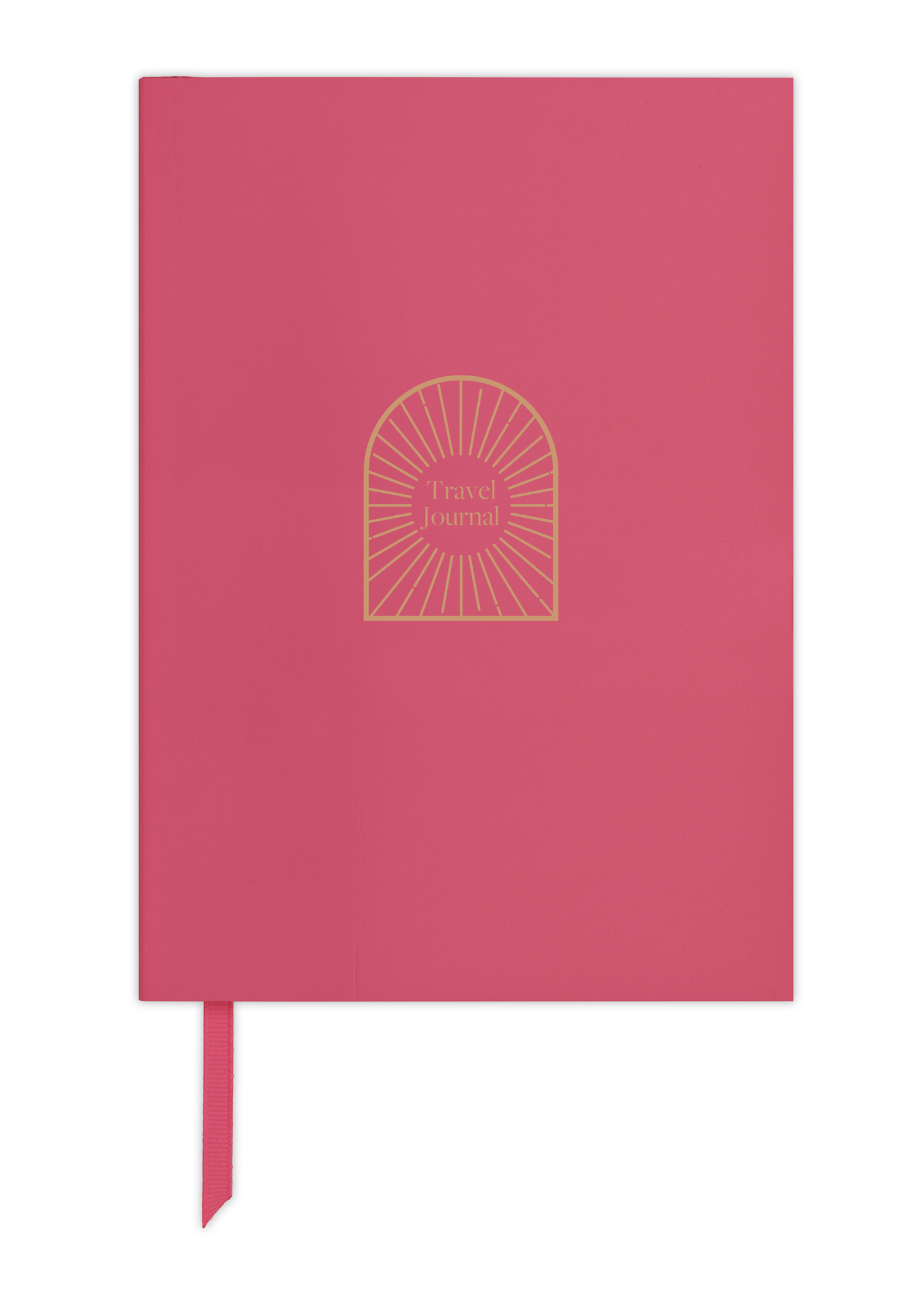 Premium A5 Travel Journal - Sun Burst