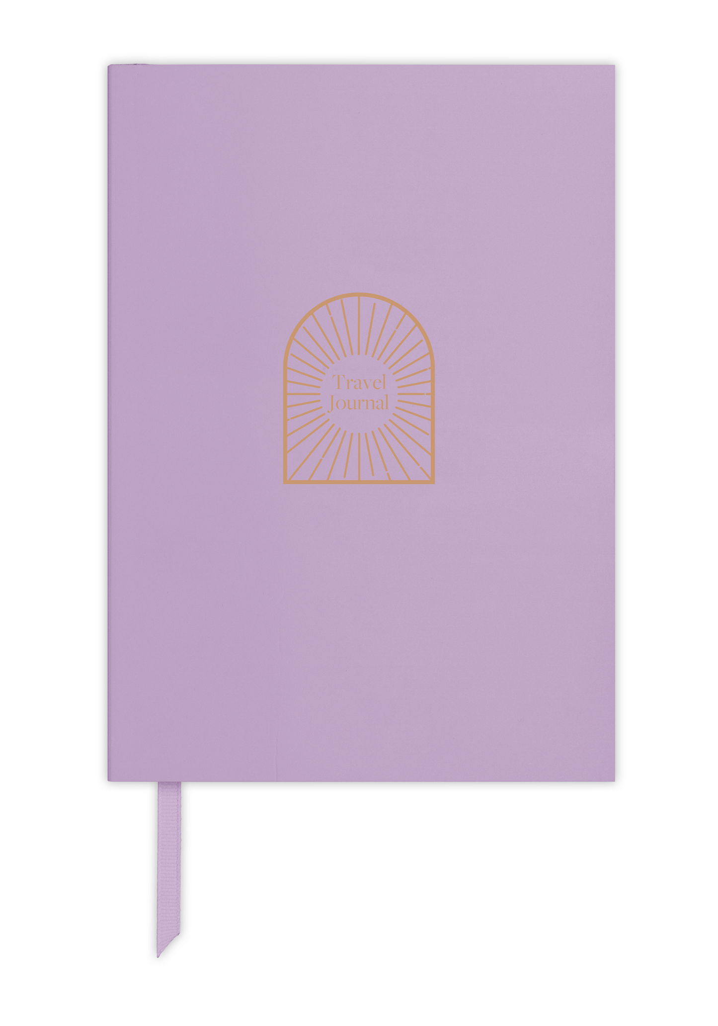 Premium A5 Travel Journal - Sun Burst