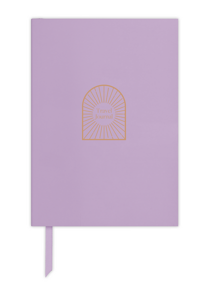 Premium A5 Travel Journal - Sun Burst