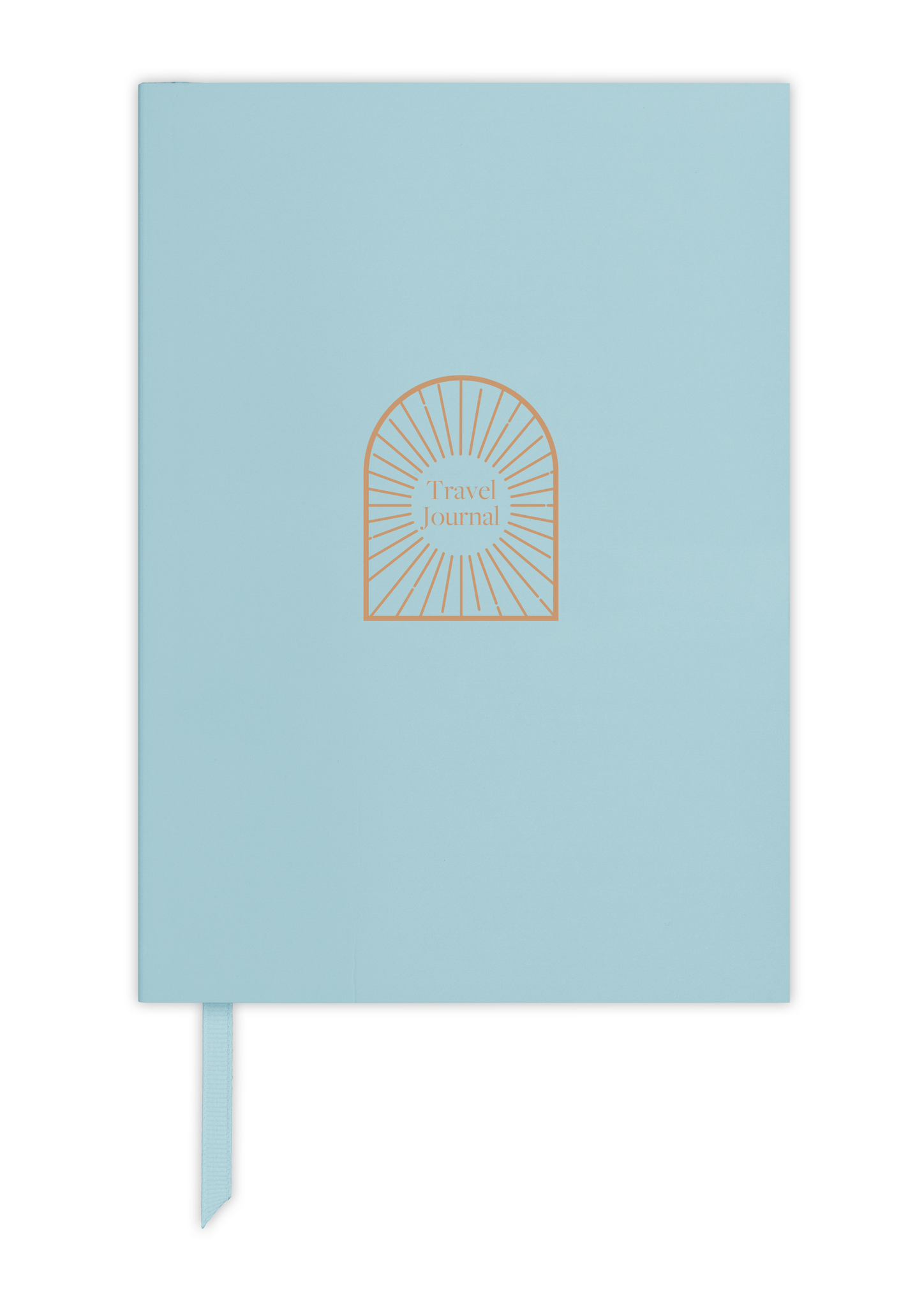 Premium A5 Travel Journal - Sun Burst