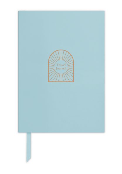 Premium A5 Travel Journal - Sun Burst