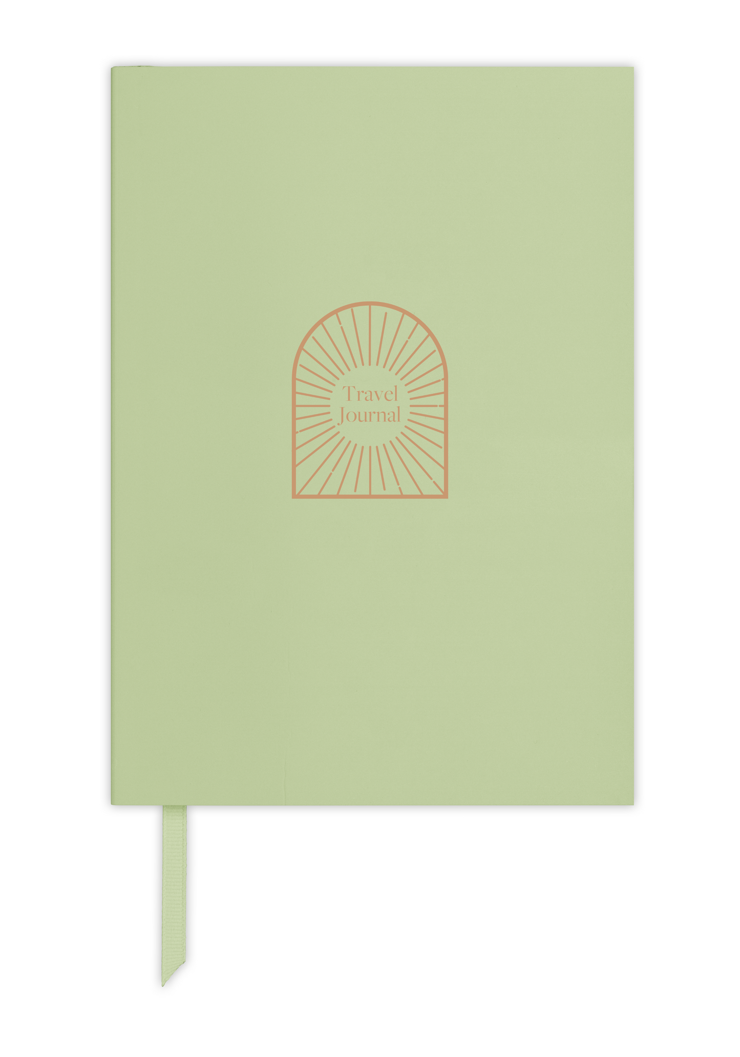 Premium A5 Travel Journal - Sun Burst
