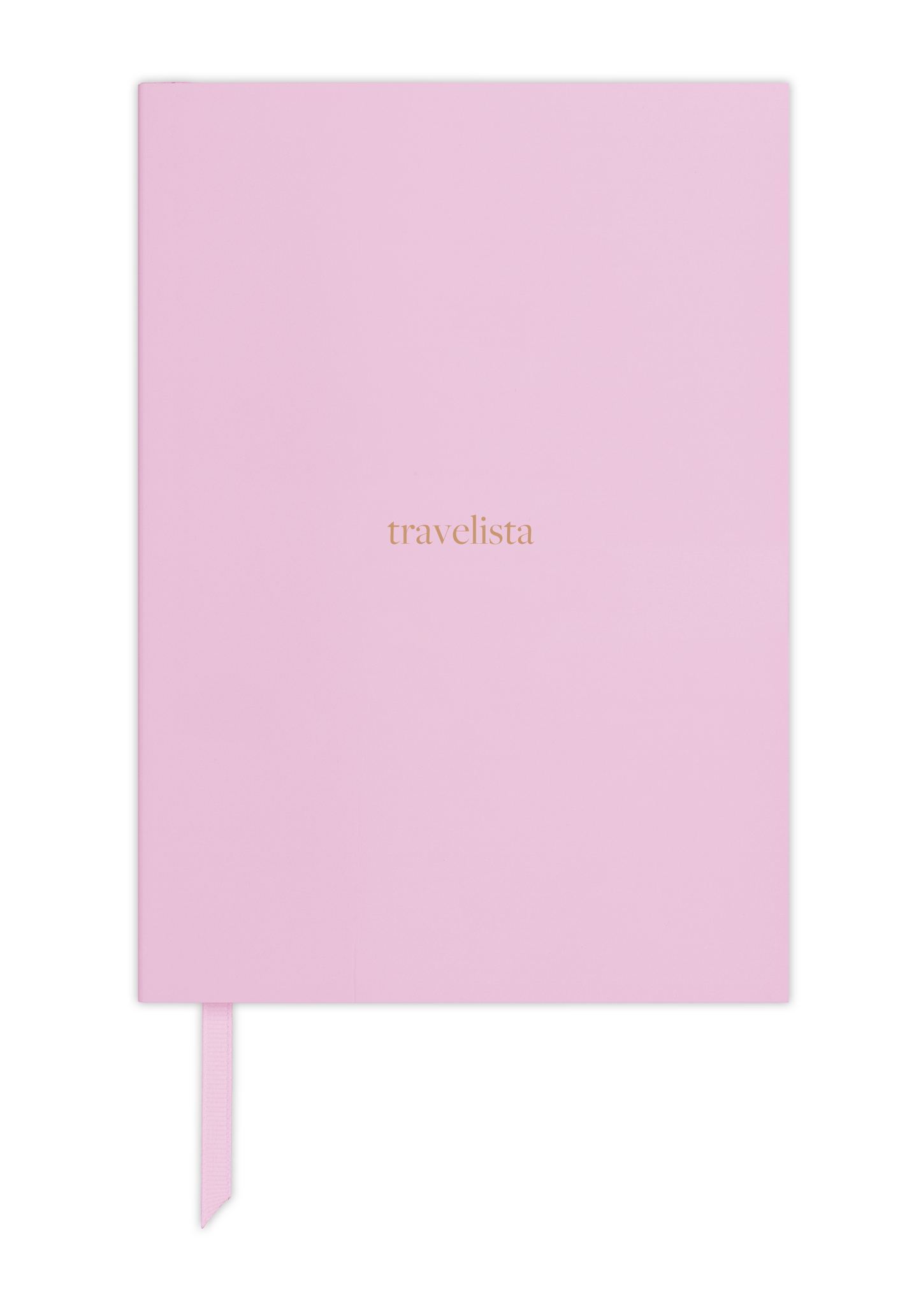 Premium A5 Lined Notebook - 'travelista'