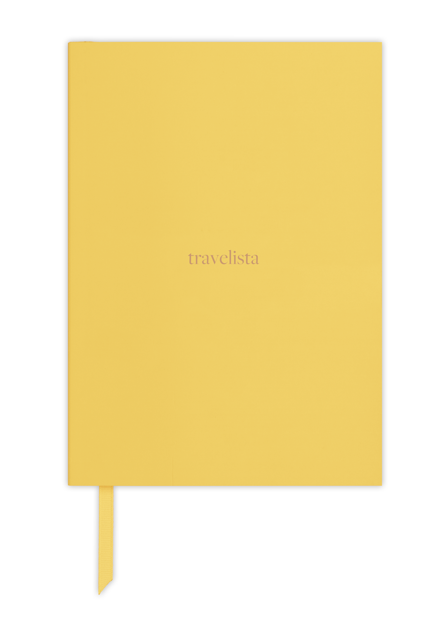Premium A5 Lined Notebook - 'travelista'
