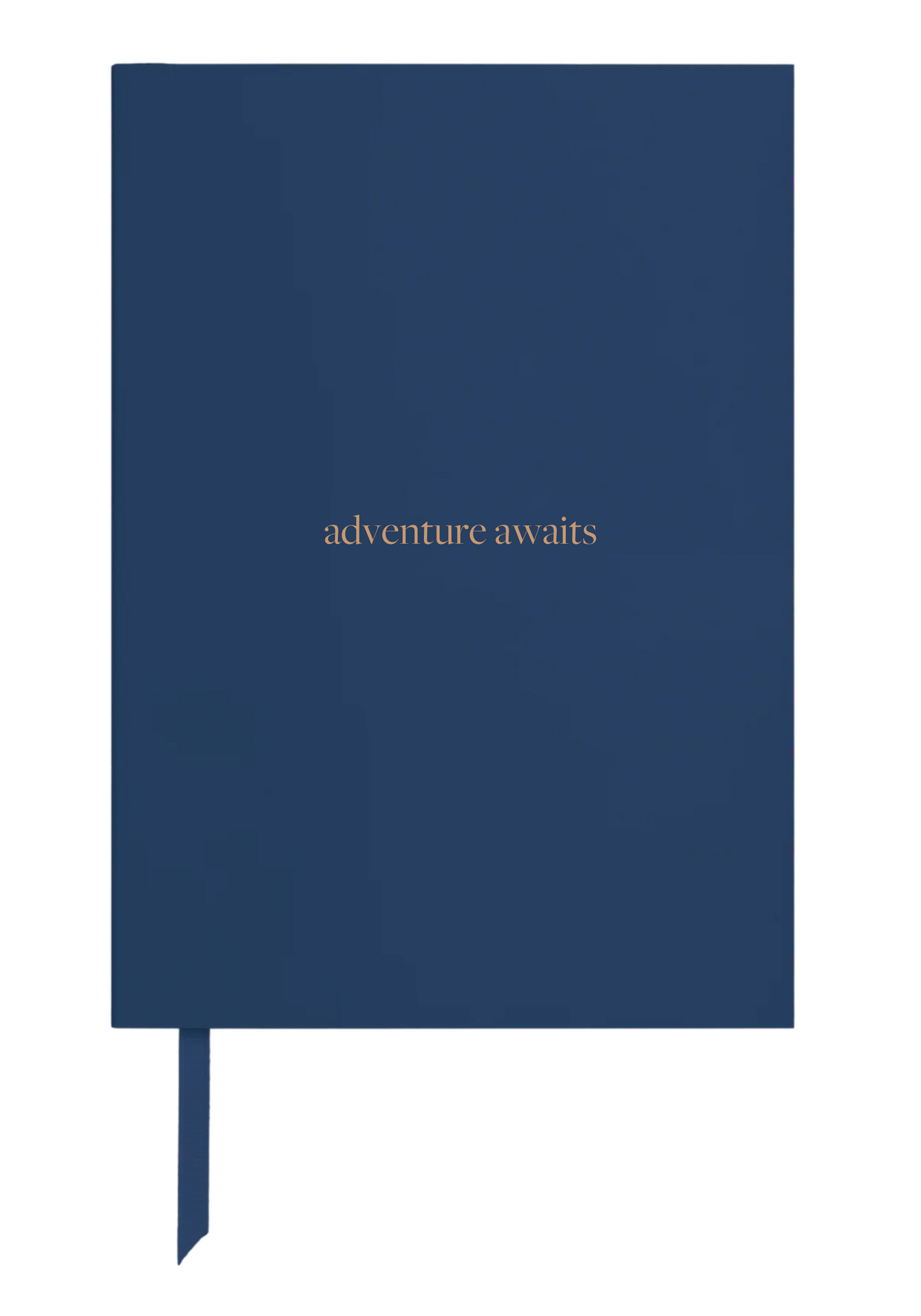 Premium A5 Lined Notebook - 'adventure awaits'