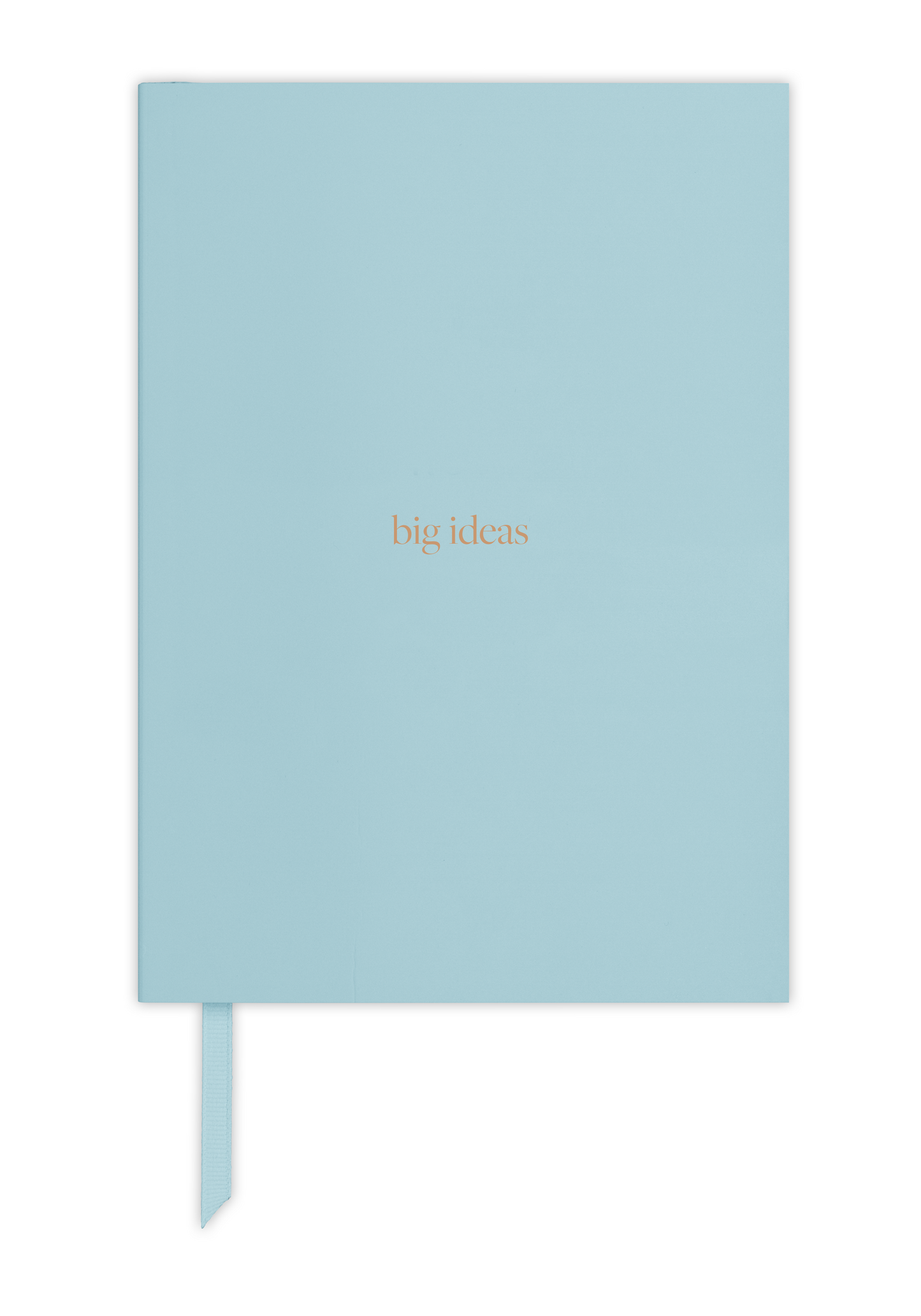 Premium A5 Lined Notebook - 'big ideas'