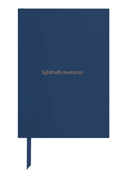 Premium A5 Lined Notebook - 'lightbulb moments'