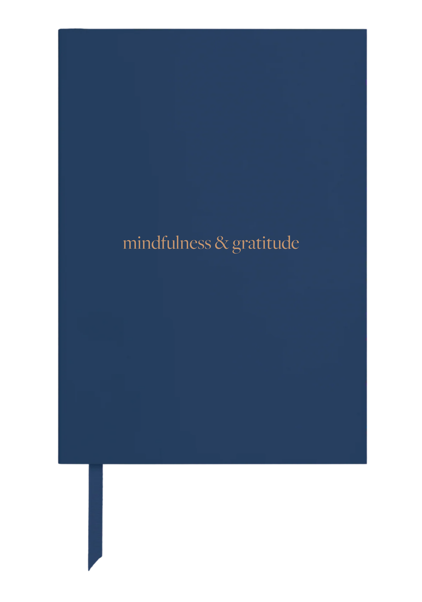 Premium A5 Lined Notebook - 'mindfulness & gratitude'