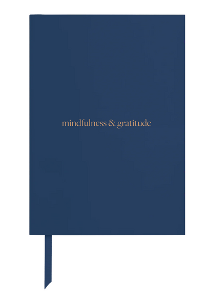 Premium A5 Lined Notebook - 'mindfulness & gratitude'