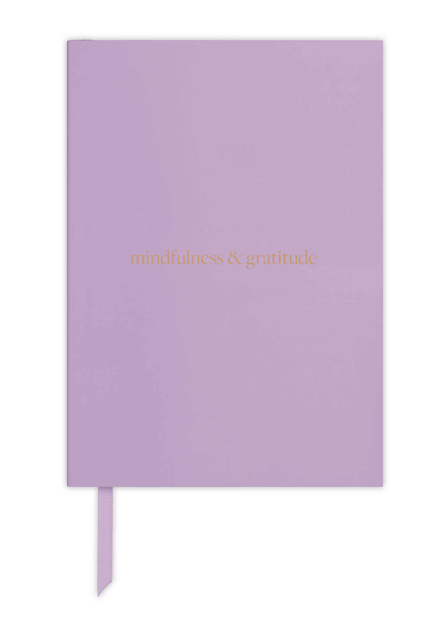 Premium A5 Lined Notebook - 'mindfulness & gratitude'