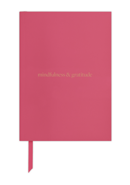 Premium A5 Lined Notebook - 'mindfulness & gratitude'