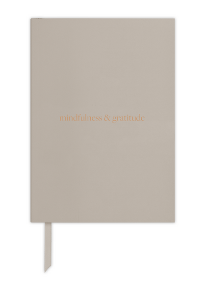 Premium A5 Lined Notebook - 'mindfulness & gratitude'