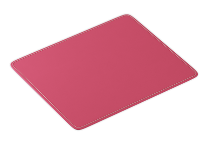 Travelista Vegan Leather Mouse Mat