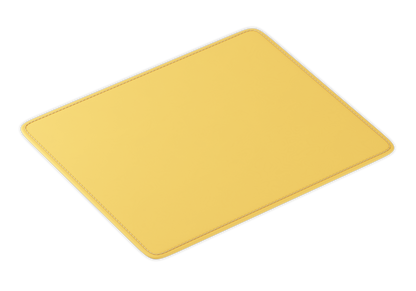 Travelista Vegan Leather Mouse Mat