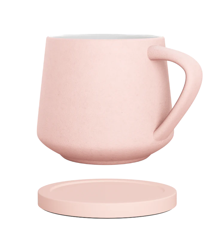 Travelista Ceramic Mug and Coaster Set