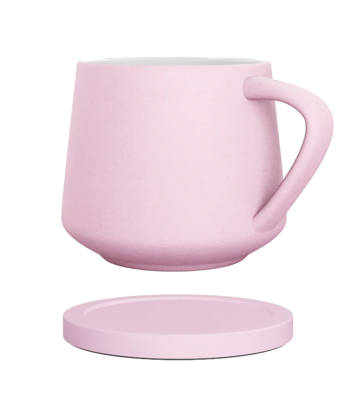 Travelista Ceramic Mug and Coaster Set