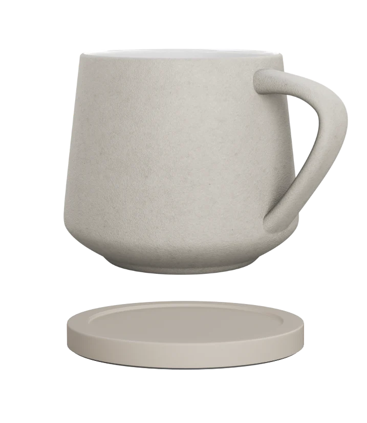Travelista Ceramic Mug and Coaster Set