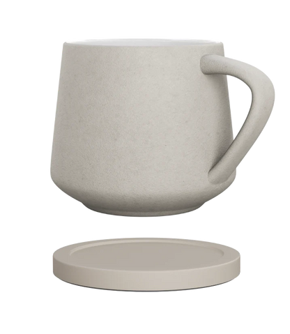 Travelista Ceramic Mug and Coaster Set