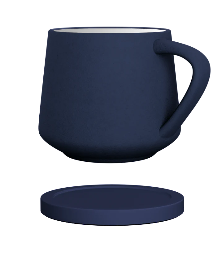 Travelista Ceramic Mug and Coaster Set