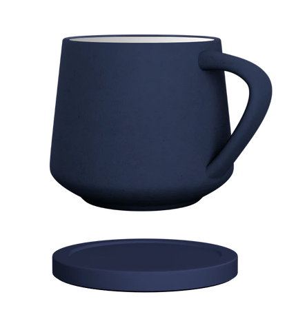 Travelista Ceramic Mug and Coaster Set