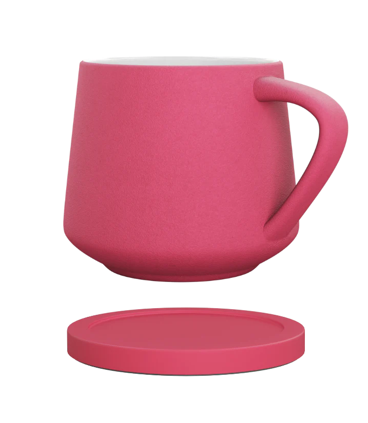 Travelista Ceramic Mug and Coaster Set