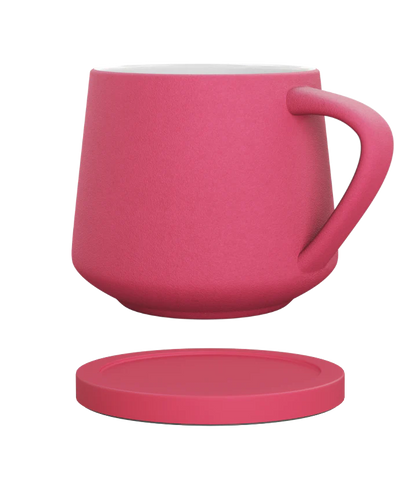 Travelista Ceramic Mug and Coaster Set