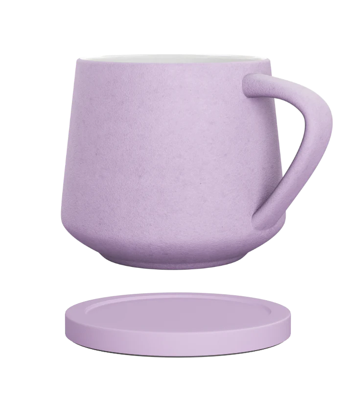 Travelista Ceramic Mug and Coaster Set