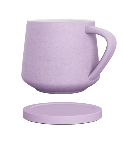 Travelista Ceramic Mug and Coaster Set