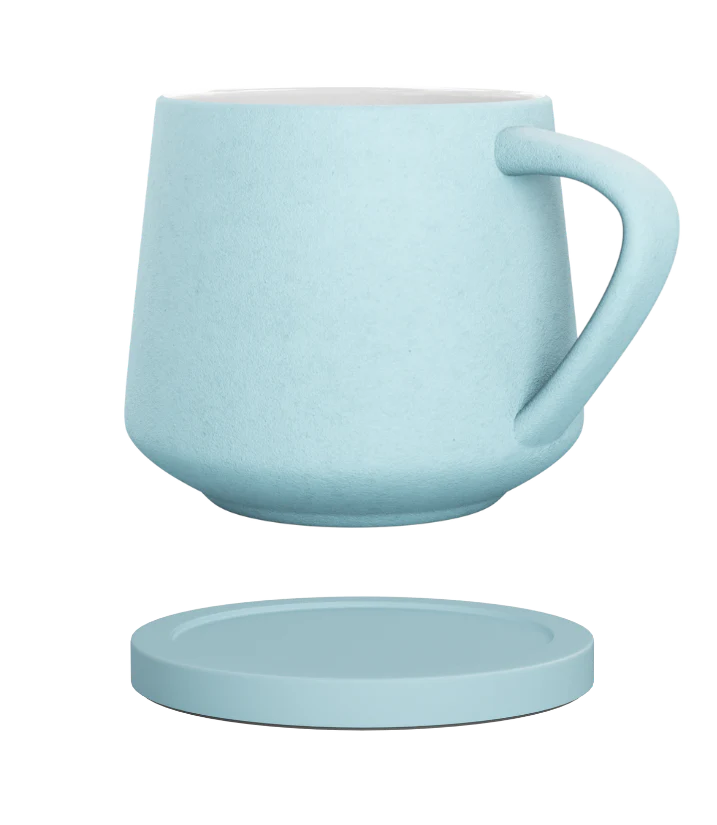 Travelista Ceramic Mug and Coaster Set
