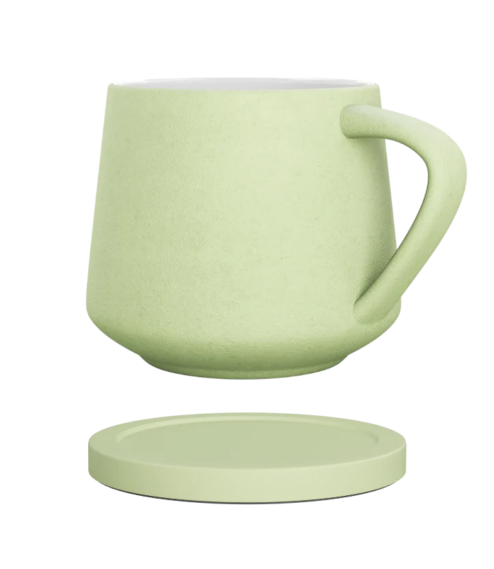 Travelista Ceramic Mug and Coaster Set