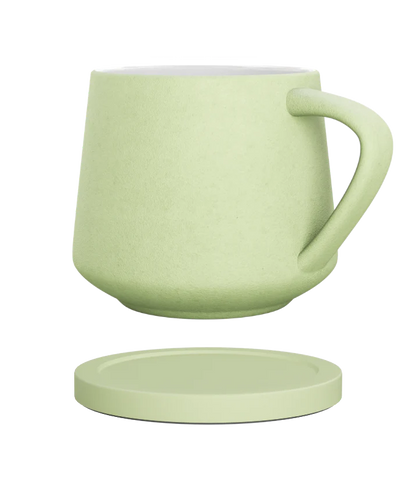 Travelista Ceramic Mug and Coaster Set
